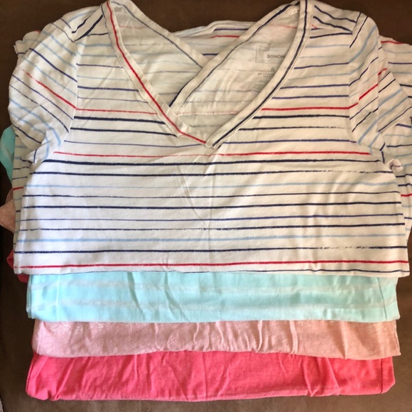 ‼️FINAL PRICE‼️ BUNDLE! Sonoma T Shirt bundle - Picture 2 of 4